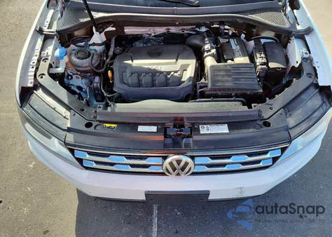 2018 Volkswagen Tiguan Se z USA, uszkodzony, nr VIN 3VV3B7AX7JM133849